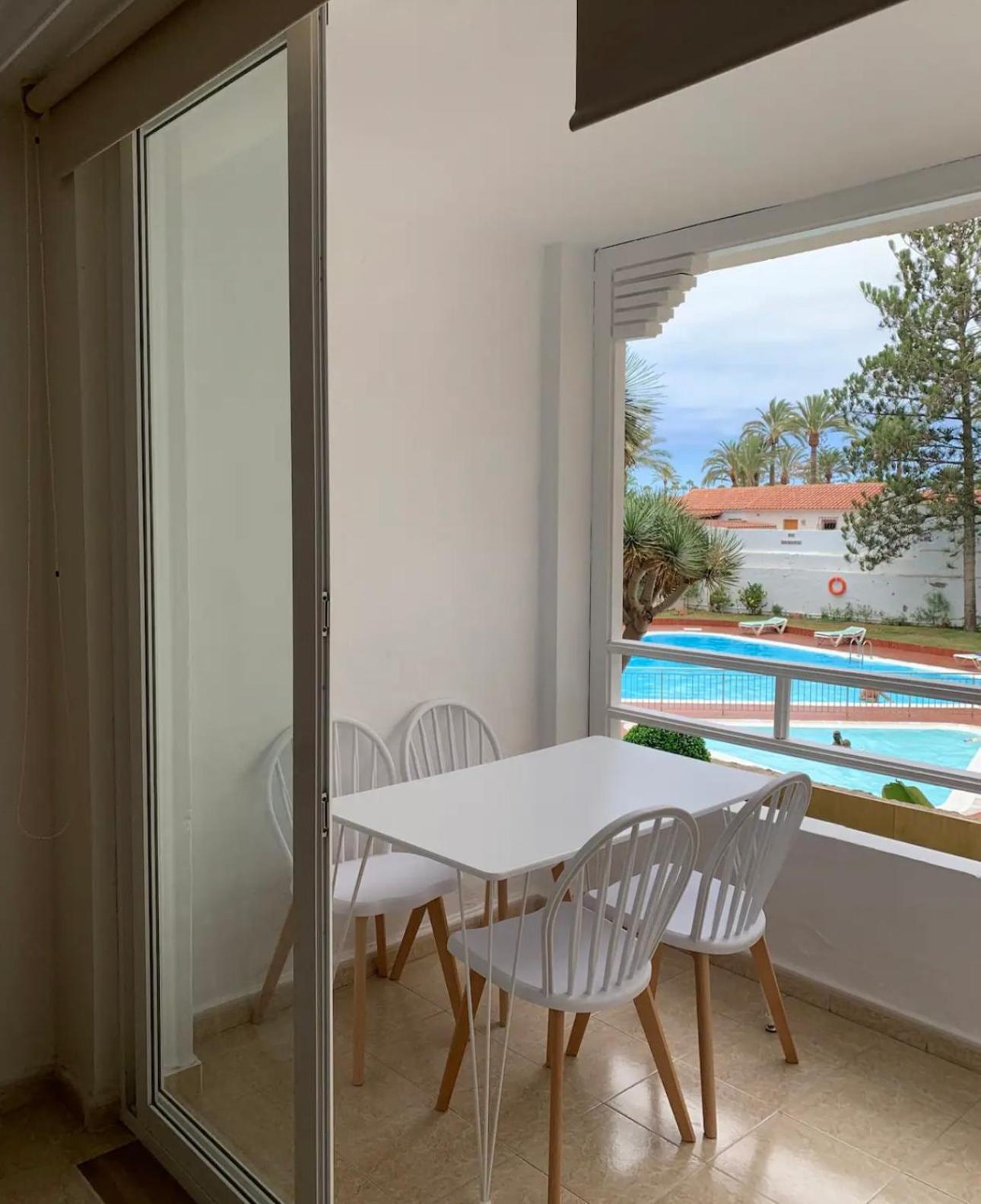 Apartamento Reformado En Apartamentos Tanife, Playa Del Ingles San Bartolomé Ngoại thất bức ảnh