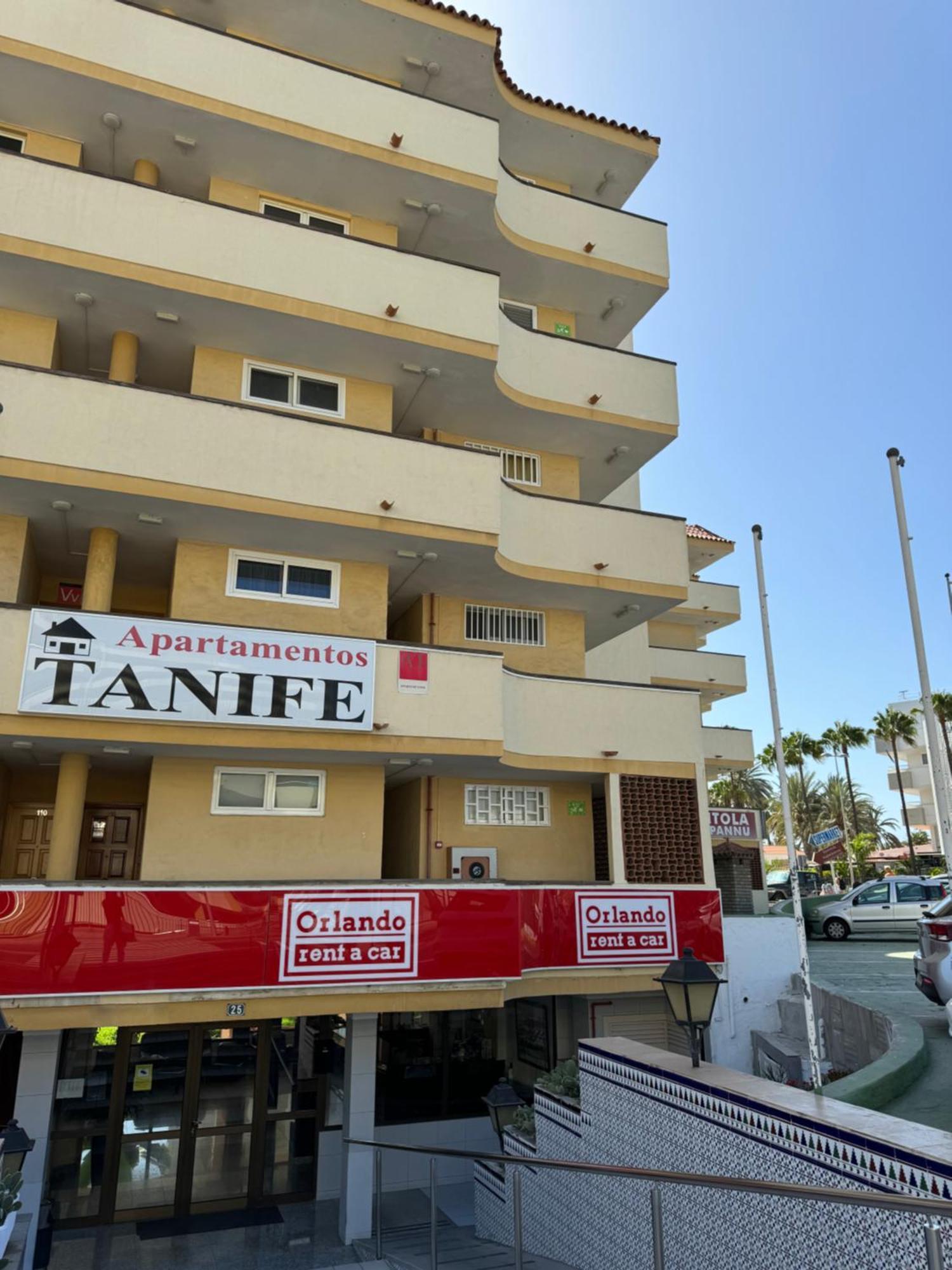 Apartamento Reformado En Apartamentos Tanife, Playa Del Ingles San Bartolomé Ngoại thất bức ảnh